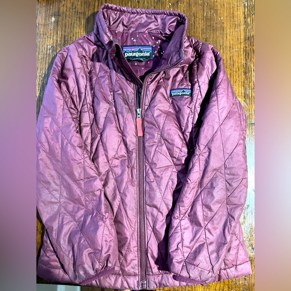 Patagonia kids light weight jacket